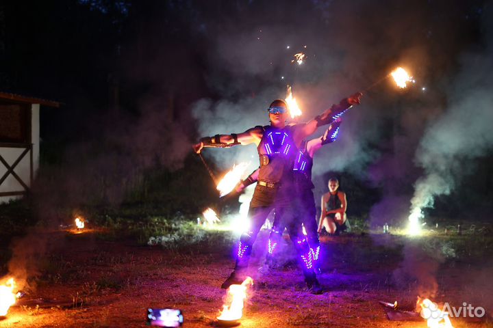 Огненное шоу Фаер-шоу