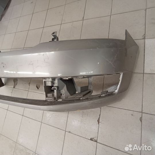 Бампер передний Skoda Rapid 1