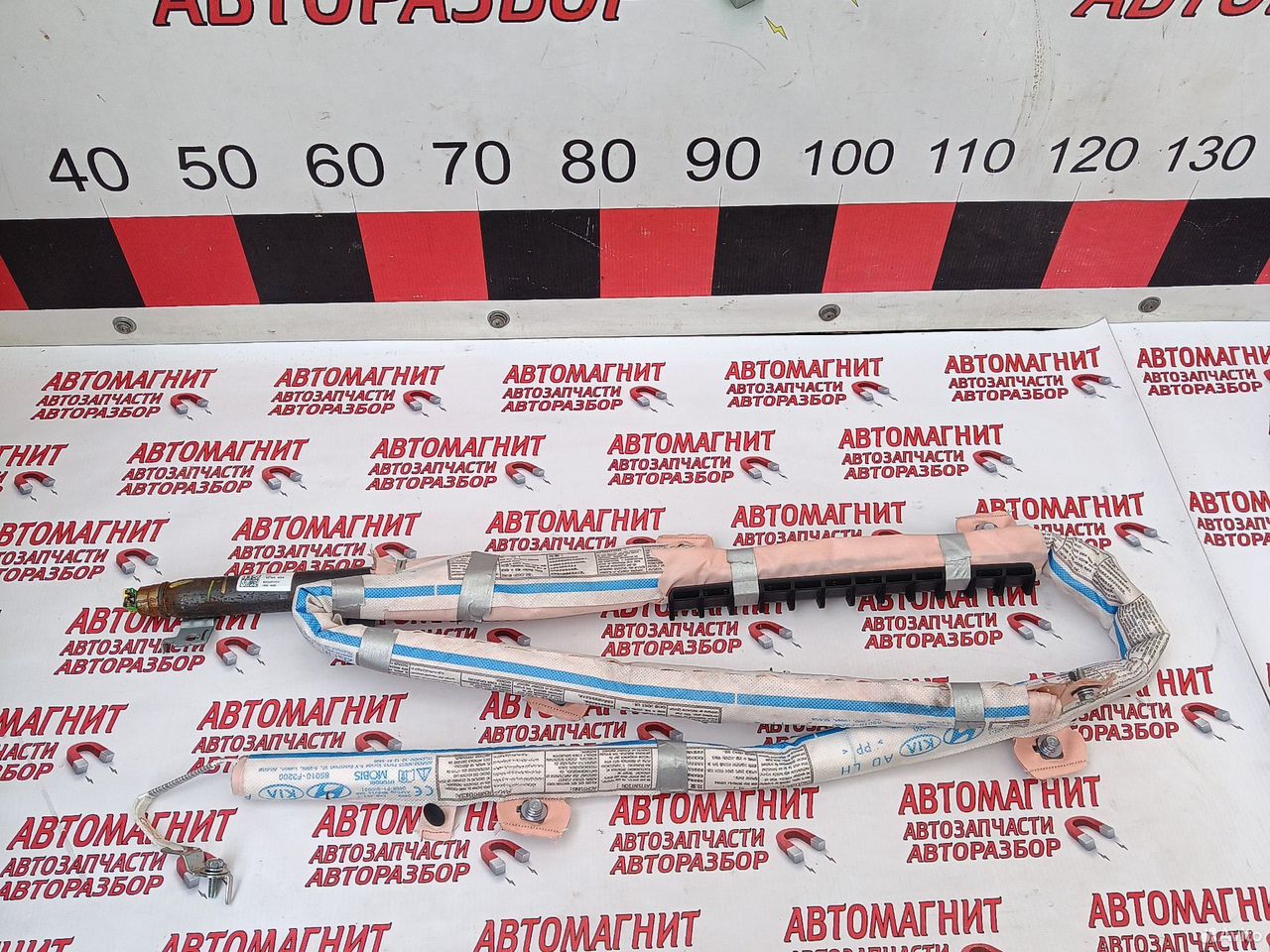 Шторка безопасности левая Хендай Элантра 6 AD