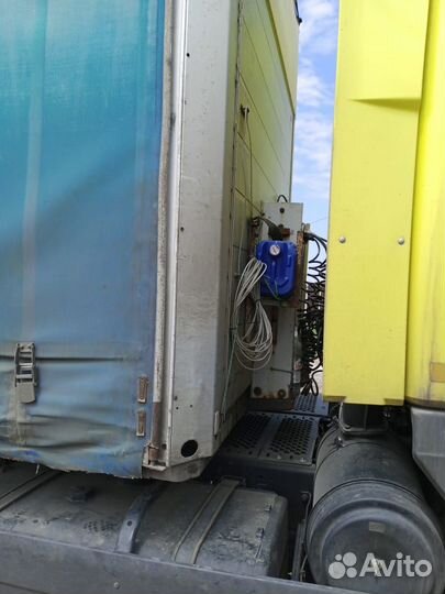 Полуприцеп шторно-бортовой Schmitz Cargobull S01, 1998