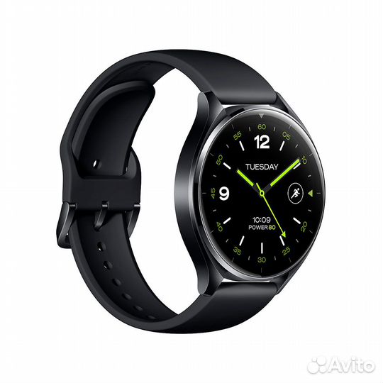 Умные часы Xiaomi Watch 2 Черные RU