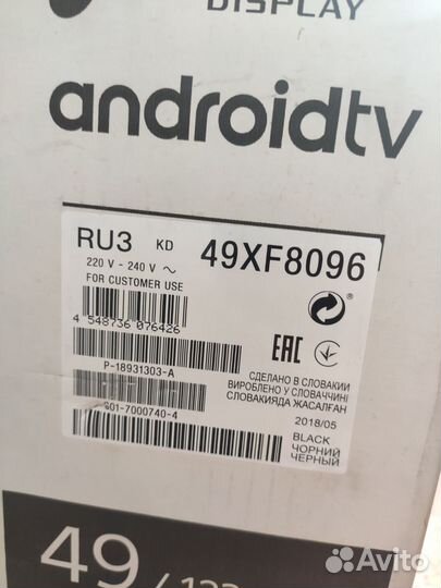 Телевизор sony bravia