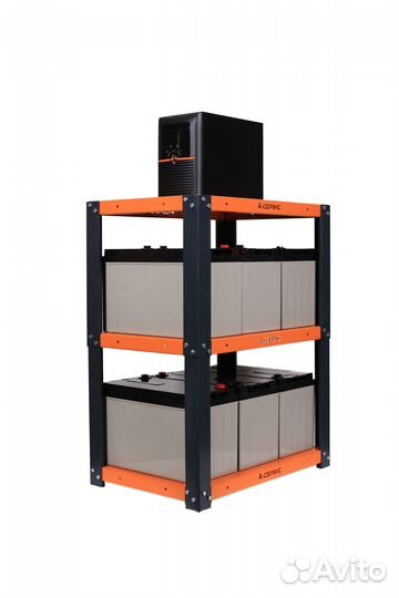 Система ибп 2ква и АКБ 100ач (4шт) для дачи и дома