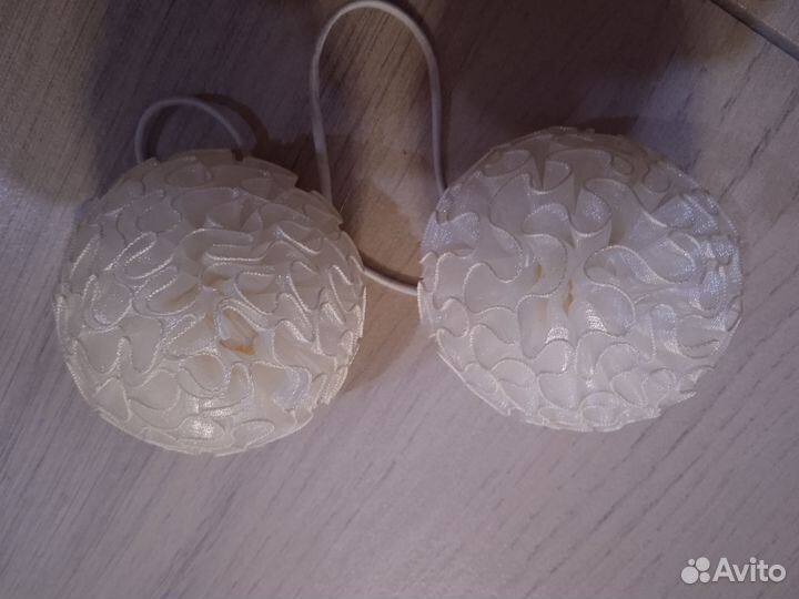 Бантики для волос