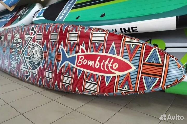 Сап доска Sup board Bombitto Extra Wild 11.6