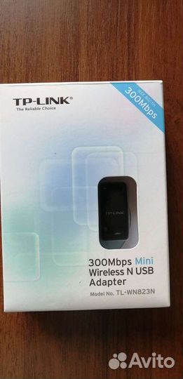 Беспроводной сетевой USB-адаптер