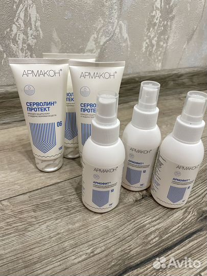 Набор для кожи, спрей для ног и крем для рук