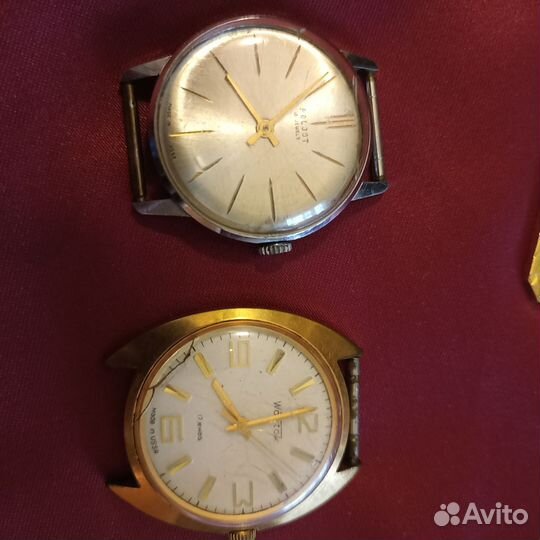 Мужские наручные часы механические СССР