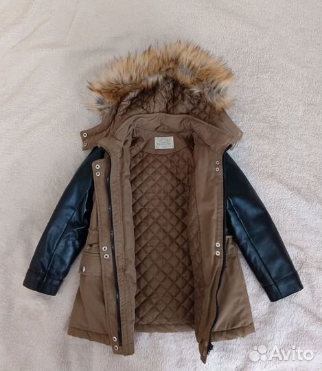 Парка детская zara р.122