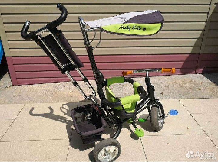 Детский трехколесный велосипед