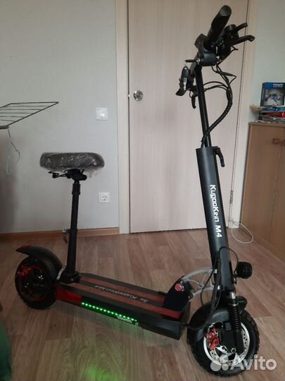Электросамокат kugoo M 4 kirin