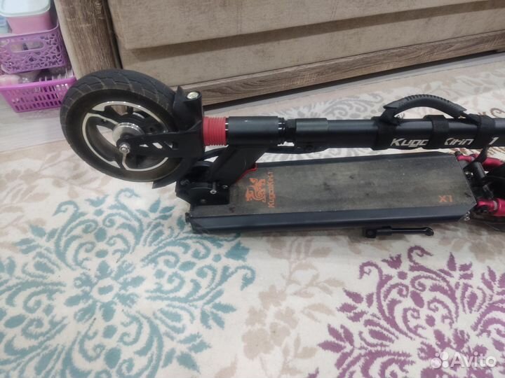 Электросамокат kugoo kirin x1