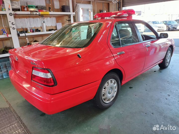Автомобиль Nissan bluebird 2001, ENU14 в разбор