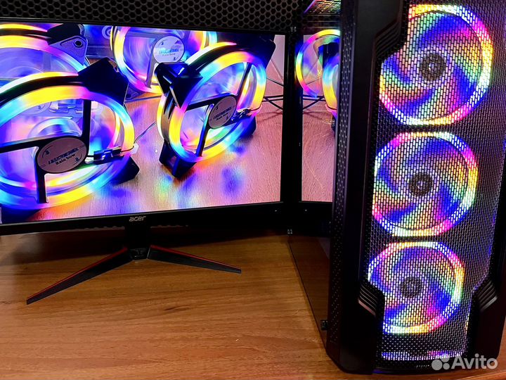 Корпусные RGB вентиляторы для компьютера