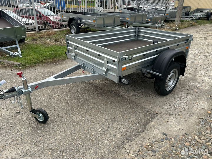 Прицеп легковой мзса 817710.022 (низкий борт)