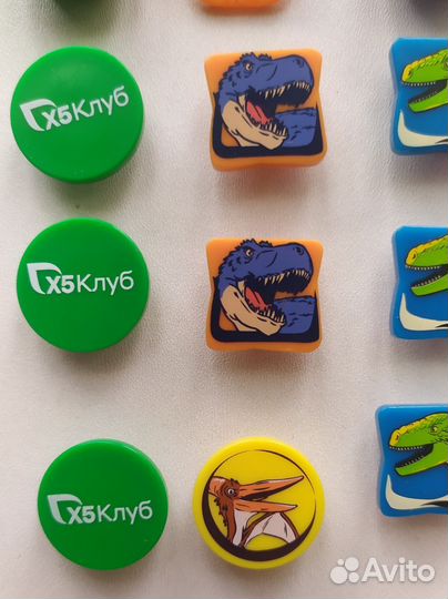 Завры 2 пятерочка лапка