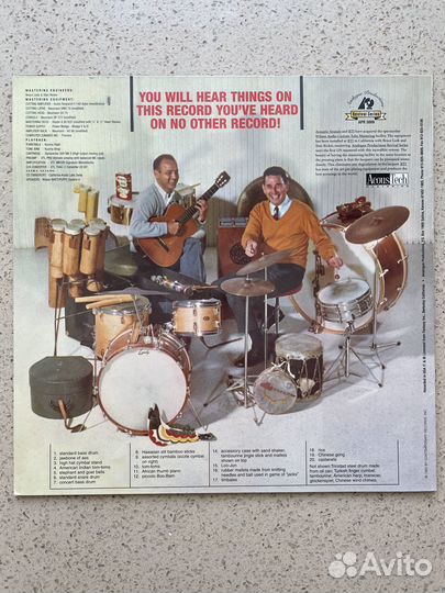 Charlie Byrd/ Shelly Manne/ J. Witherspoon/LP Jazz