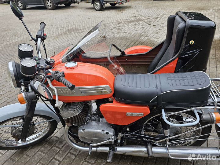 Продам яву 634.7 с коляской