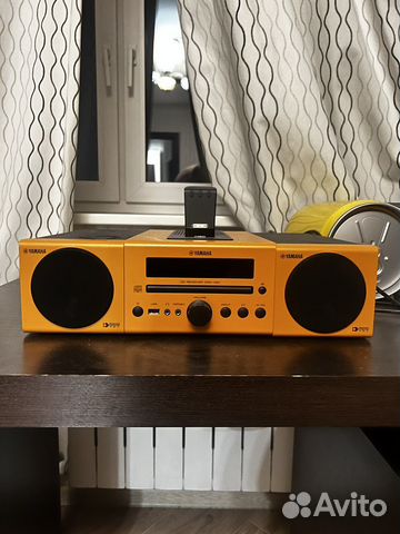 Музыкальный центр Yamaha CD Receiver CRX-140