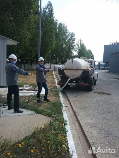 Откачка Газ Камаз