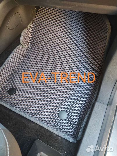 Коврики ева ford kuga II AWD