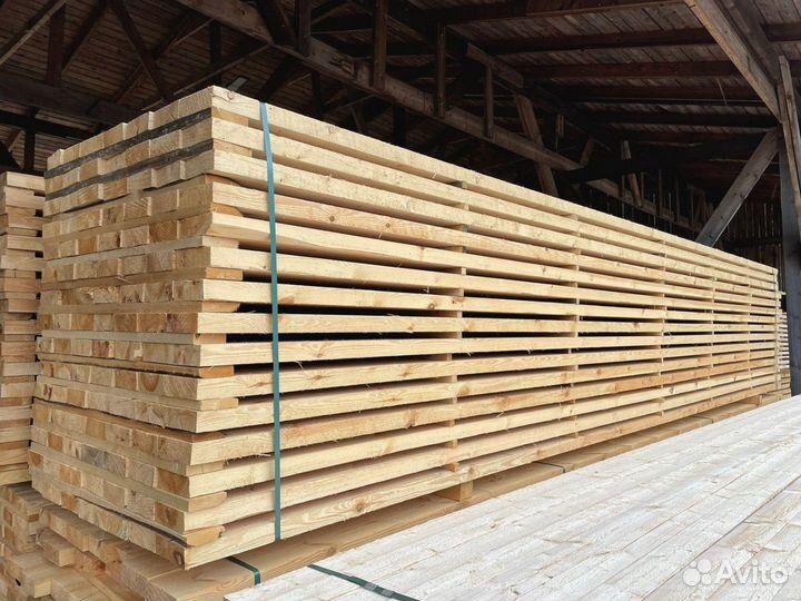 Брус от производителя