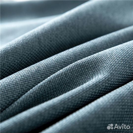 Шторы новые блэкаут рогожка 1,5м*2,7м 2шт