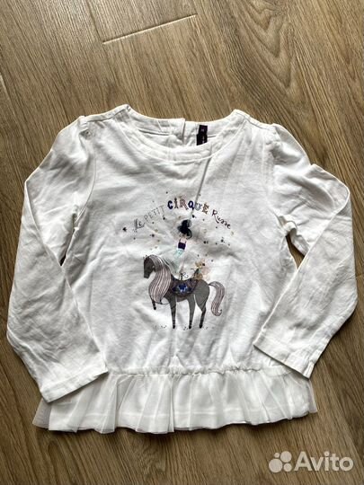 Лонгсливы uspa, Mayoral, Tommy Hilfiger