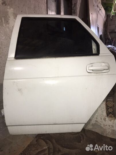 Задние двери на ваз 2110