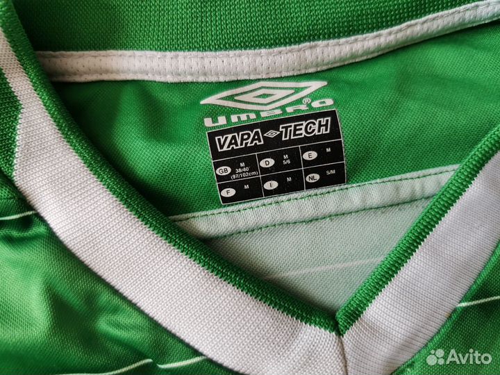 Винтажная майка Umbro,Сборная Ирландии