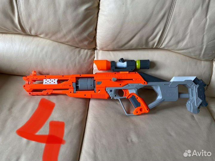 Бластер nerf и лазерные пистолеты