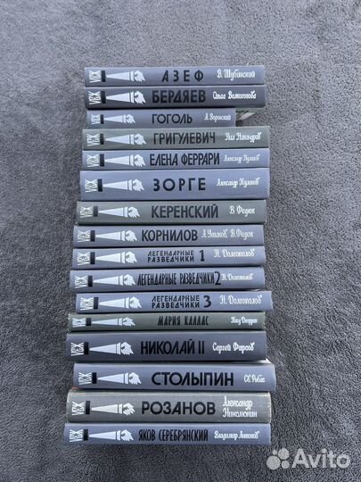 Книги серии Жизнь Замечательных Людей жзл