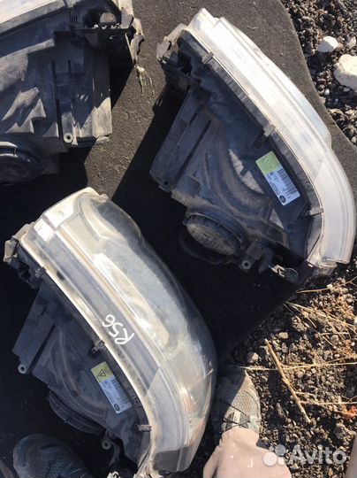 Фары перед range rover sport