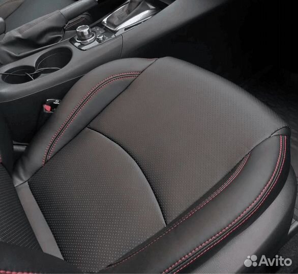 Чехлы на Mazda 3 BM