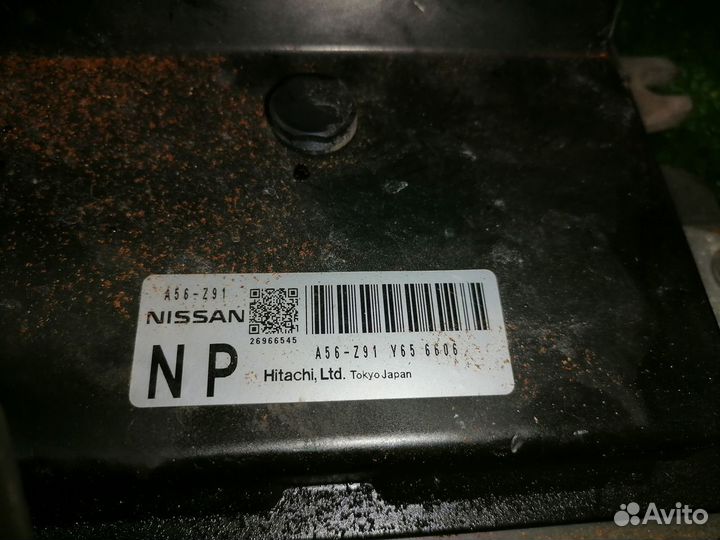 Блок управления двигателем A56Z91 MR20DE Nissan Se