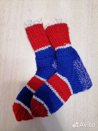 Носки вязаные ручной работы на заказ