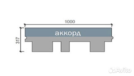 Гибкая черепица, Финская, Аккорд Коричневый