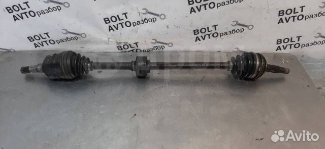 Привод передний правый Toyota Corolla EE111L