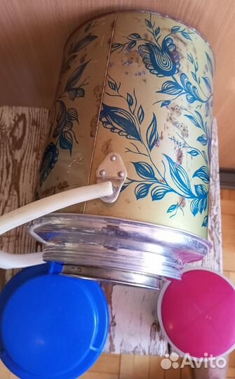 Термос нержавейка 3 л под первые блюда