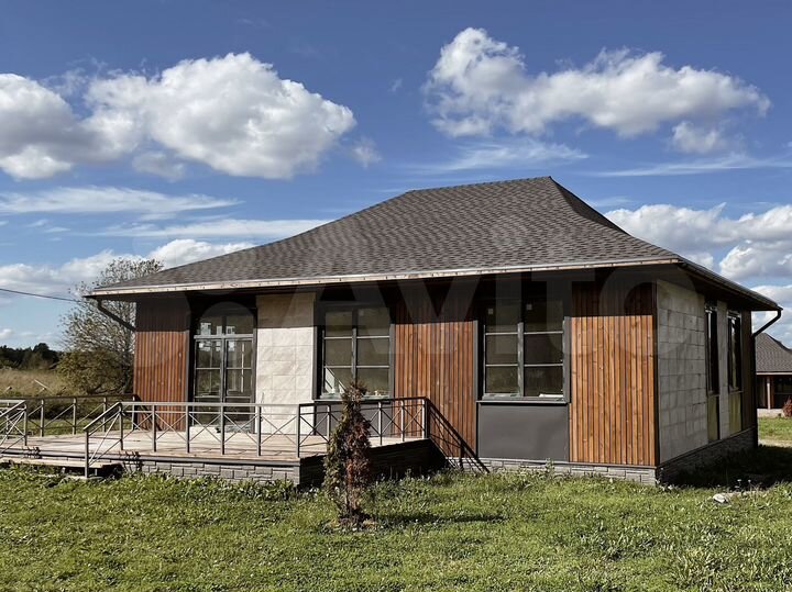 Дом 130 м² на участке 10,2 сот.