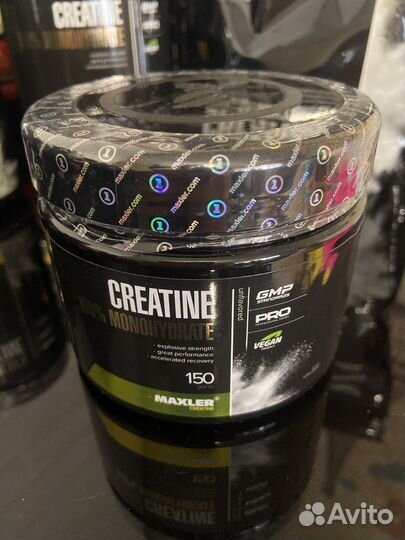 Креатин моногидрат maxler Creatine Monohydrate