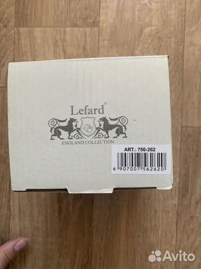 Кружка lefard break time 400 мл пудровая