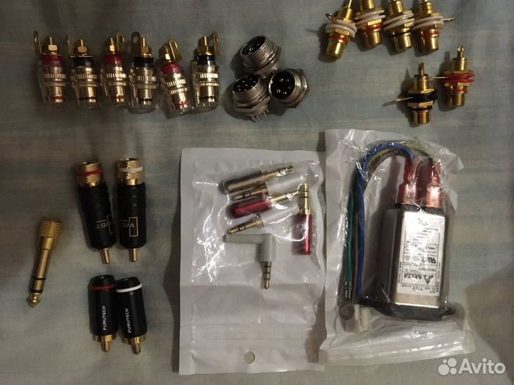 Разъёмы для аудио