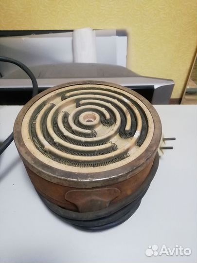 Электроплитка настольная