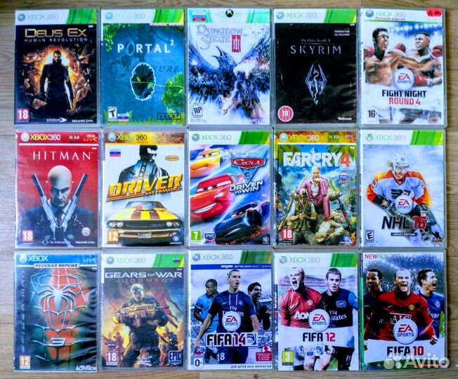Игры на xbox 360 прошитый