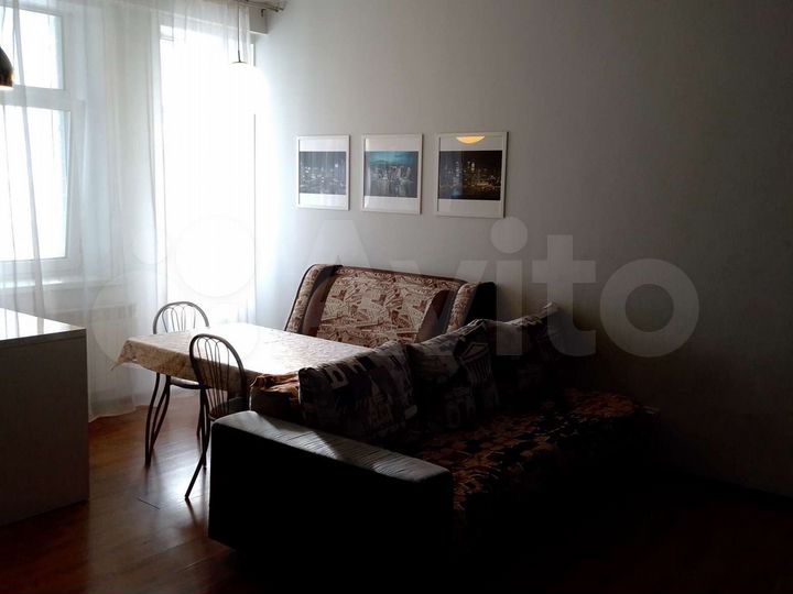 1-к. квартира, 50 м², 8/10 эт.