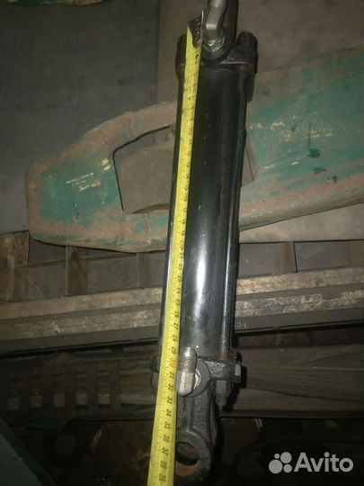 Цилиндр гидравлический бу