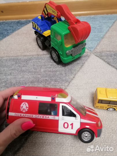 Детские машинки игрушки