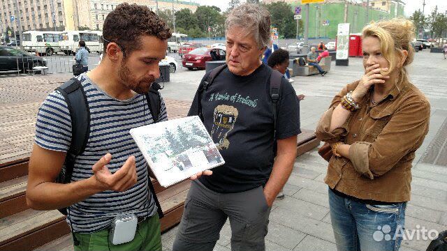 Экскурсовод по Москве