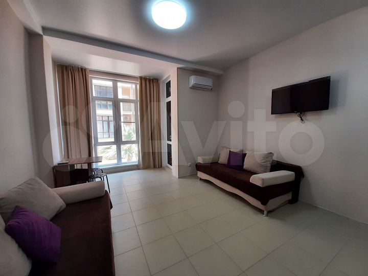 Квартира-студия, 32 м², 2/6 эт.